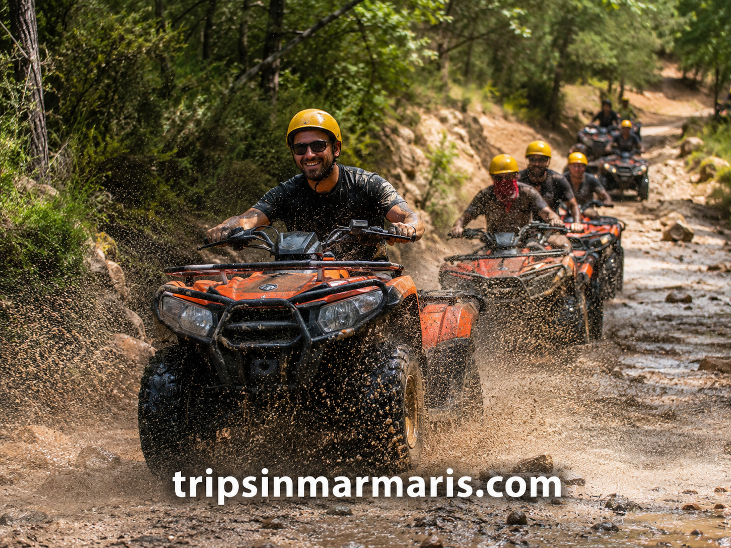 Marmaris Off-Road Quad Safari daily tour in Marmaris