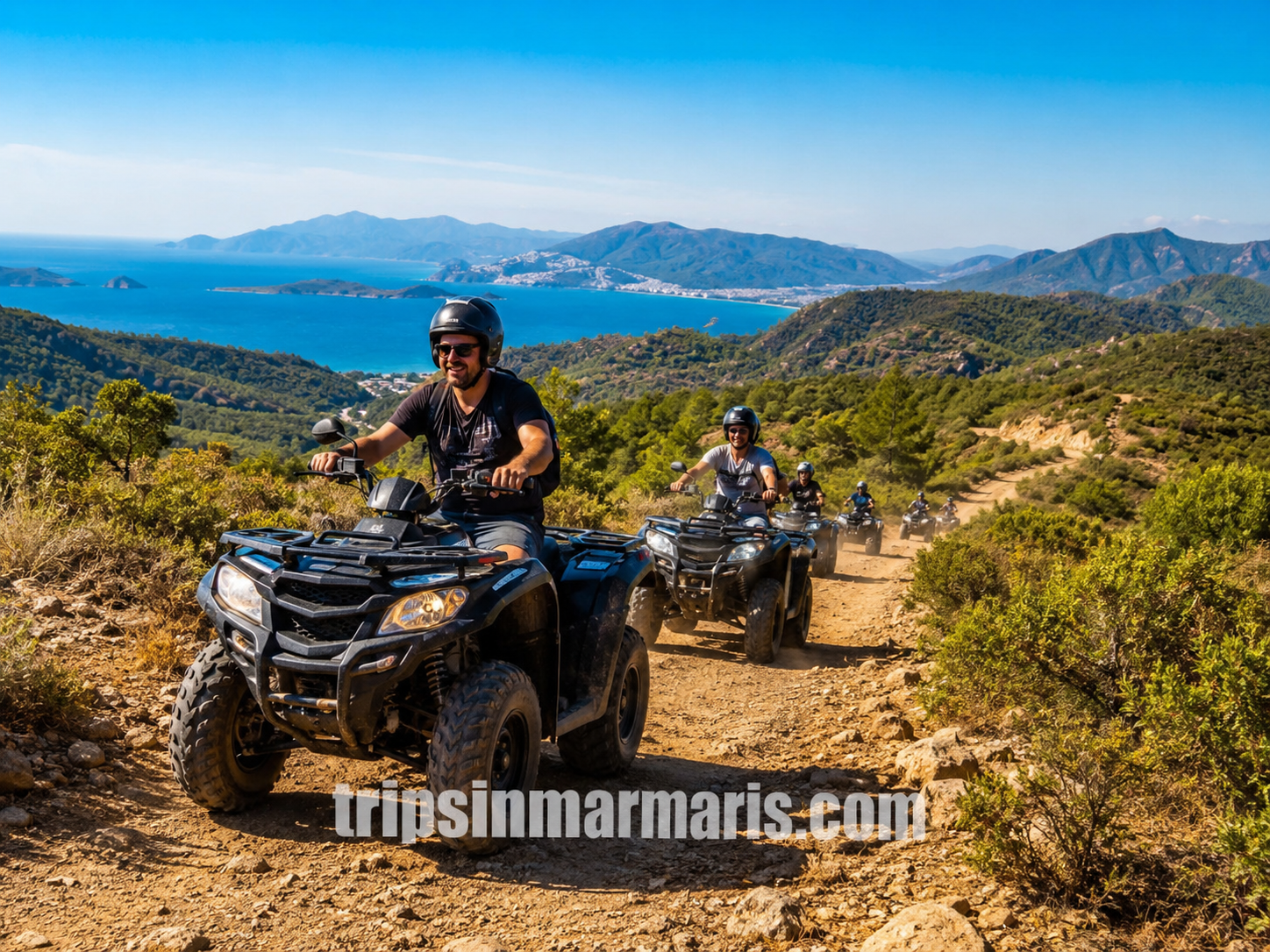 Marmaris Off-Road Quad Safari daily tour in Marmaris