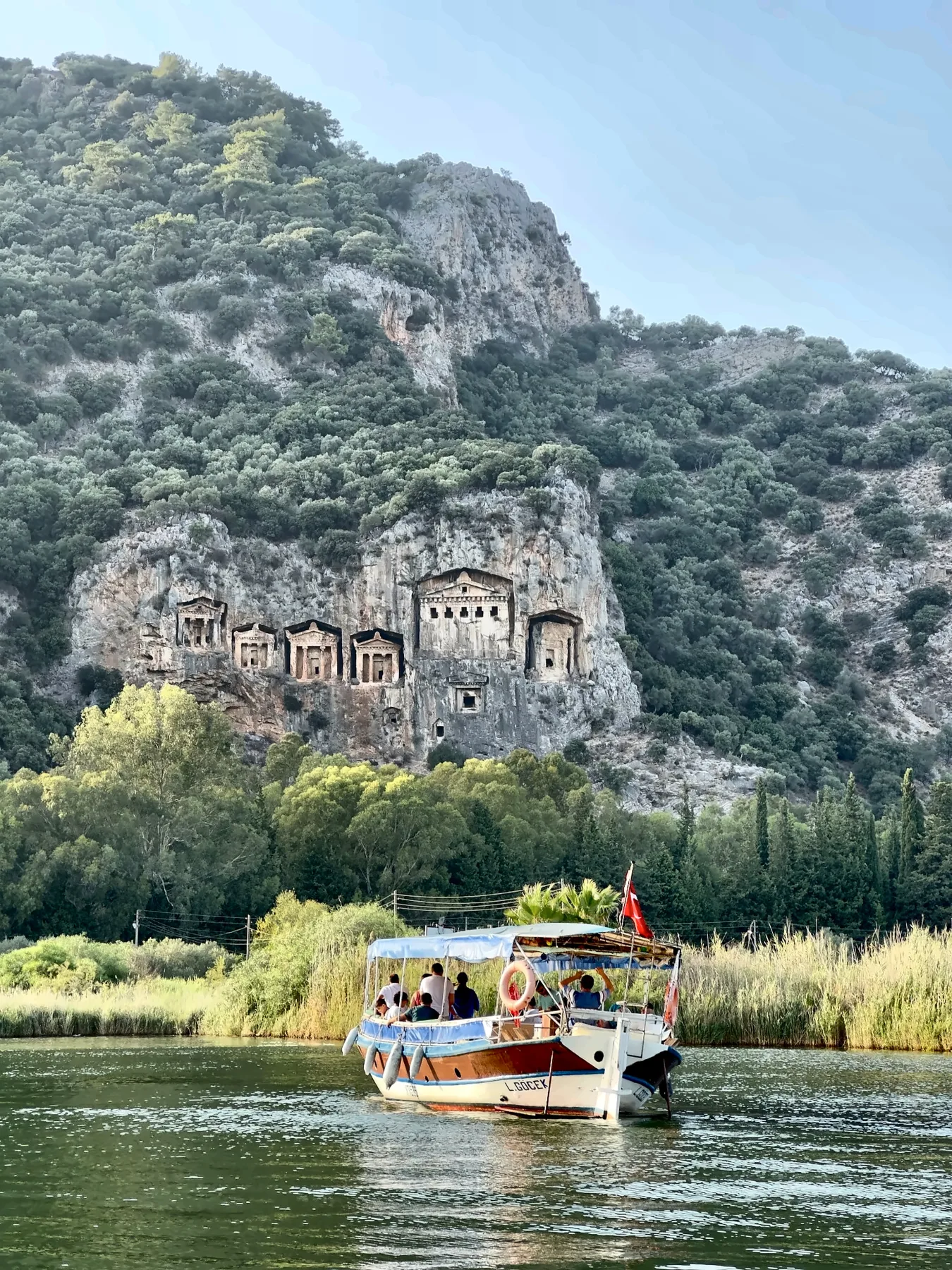 Dalyan River & Turtle Beach Tour daily tour in Turkey