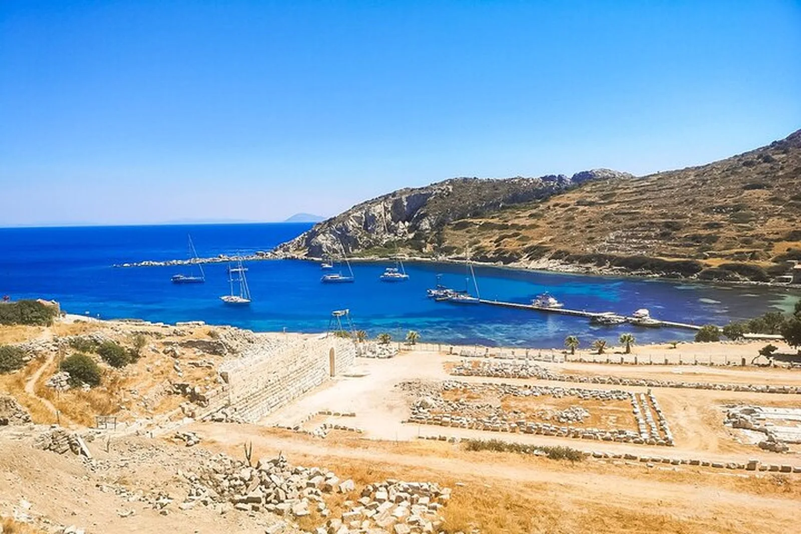 Datça & Knidos Tour from Marmaris in Marmaris