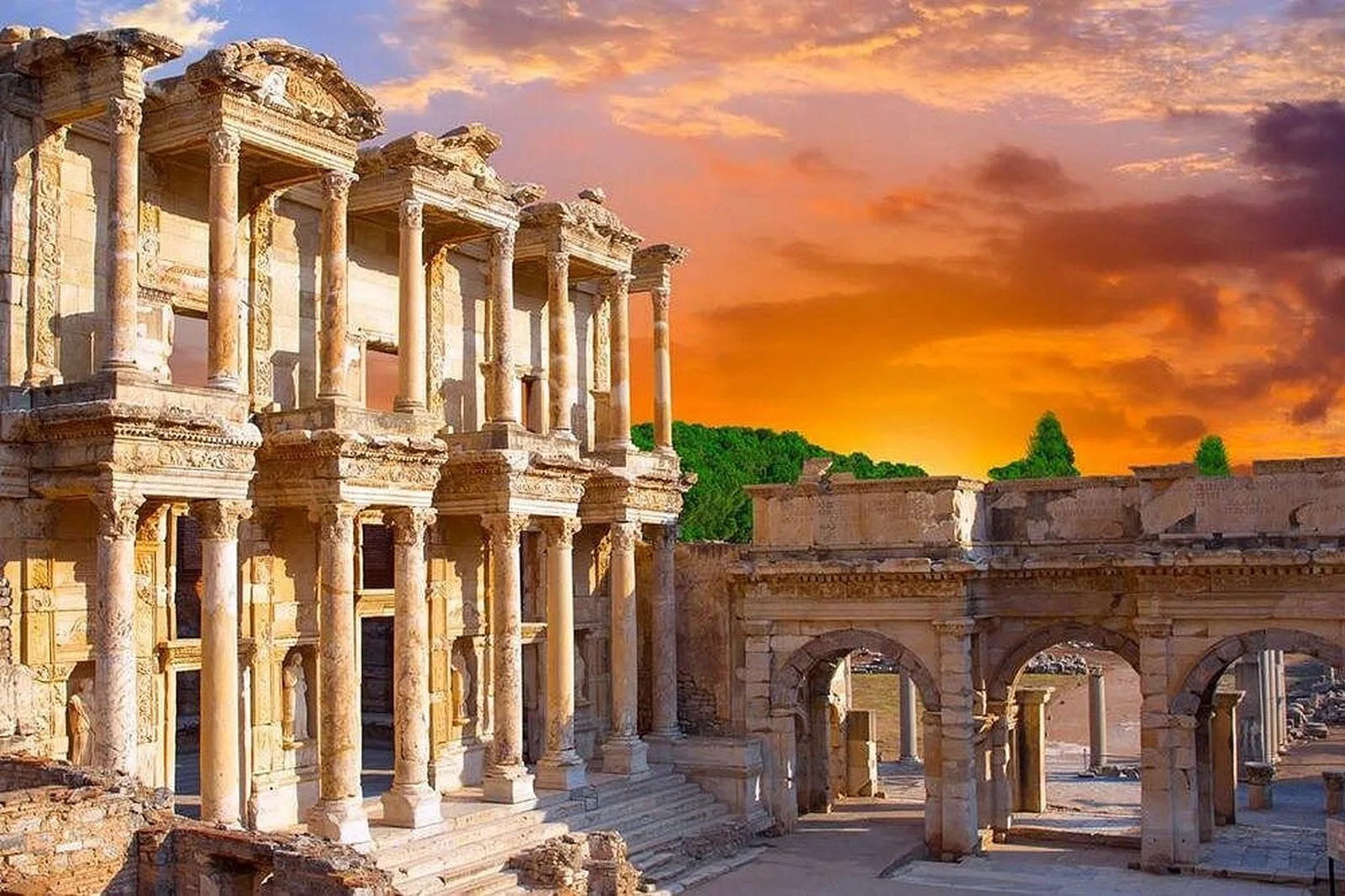 Ephesus Tour from Marmaris in Marmaris