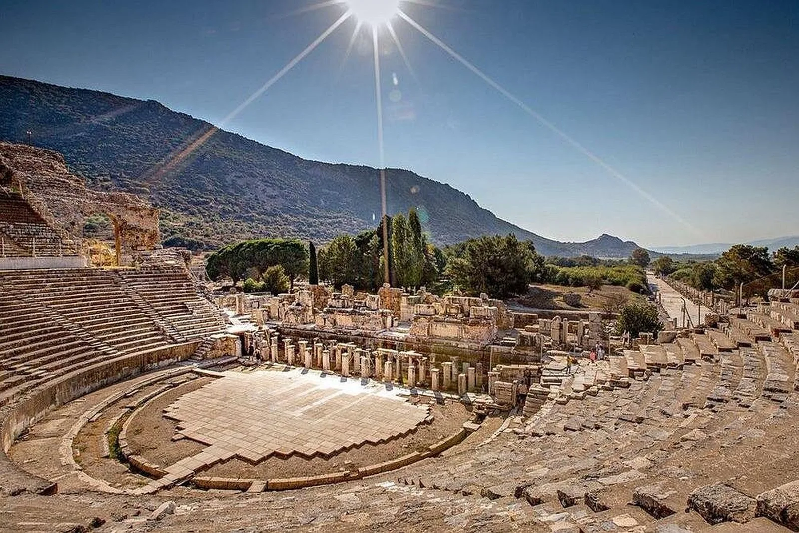 Ephesus Tour from Marmaris in Marmaris