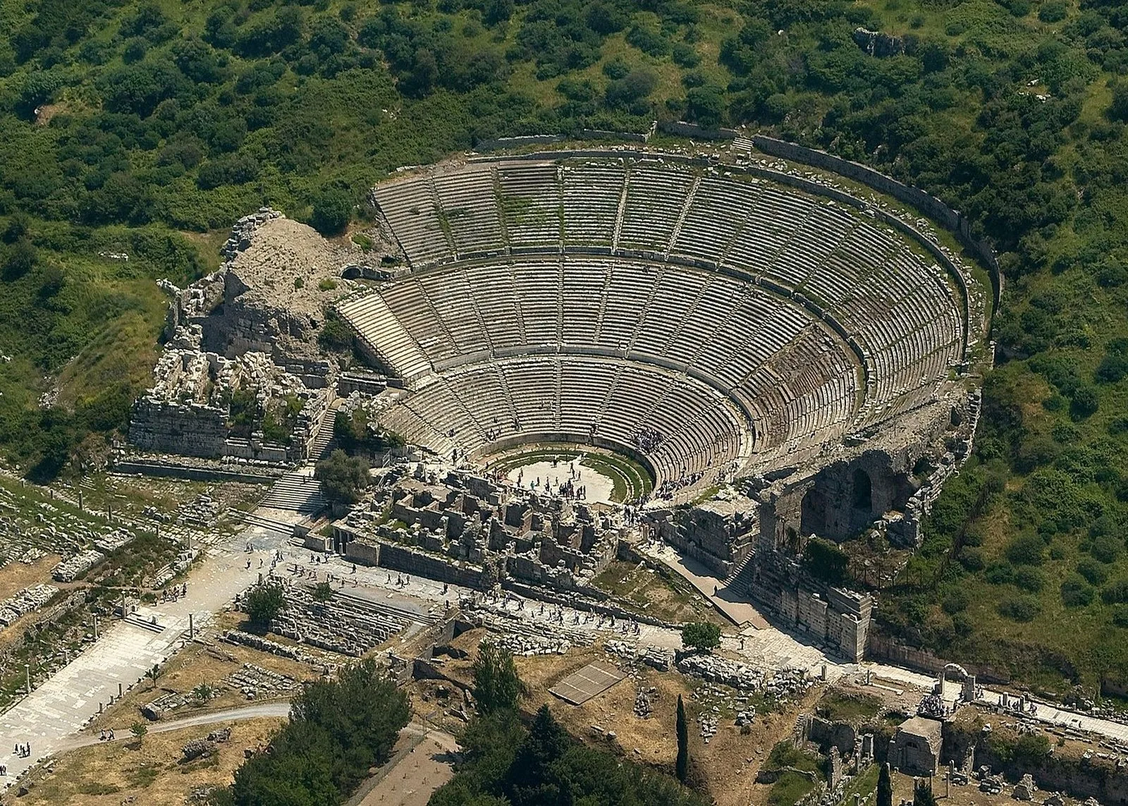 Ephesus Tour from Marmaris in Marmaris