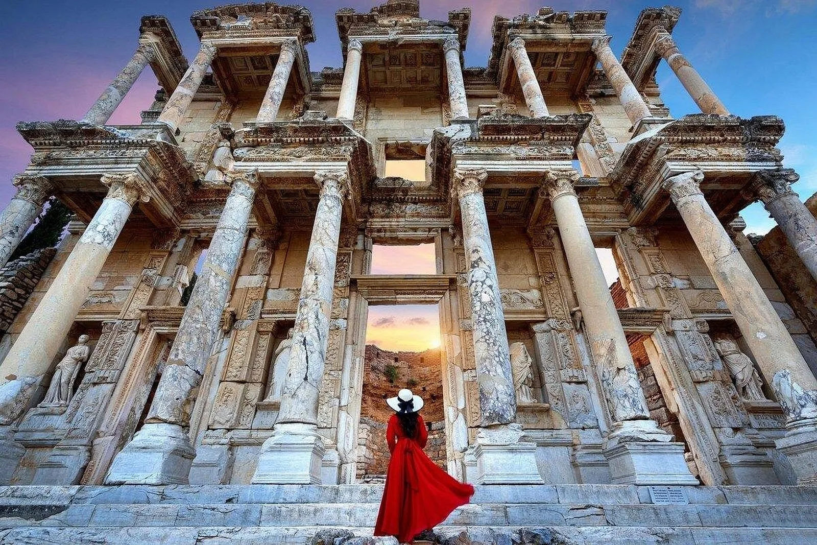 Ephesus Tour from Marmaris in Marmaris