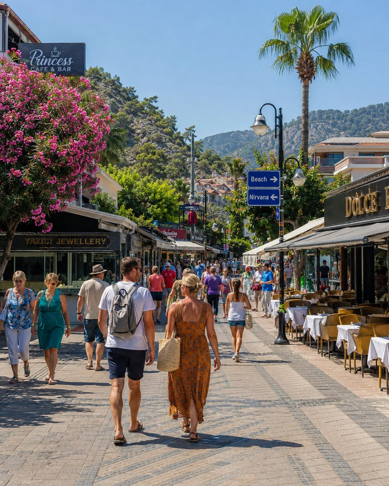 İçmeler Tour from Marmaris in Marmaris