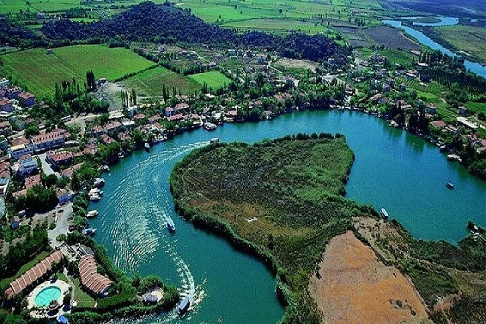 Akyaka & Azmak River Tour in Marmaris
