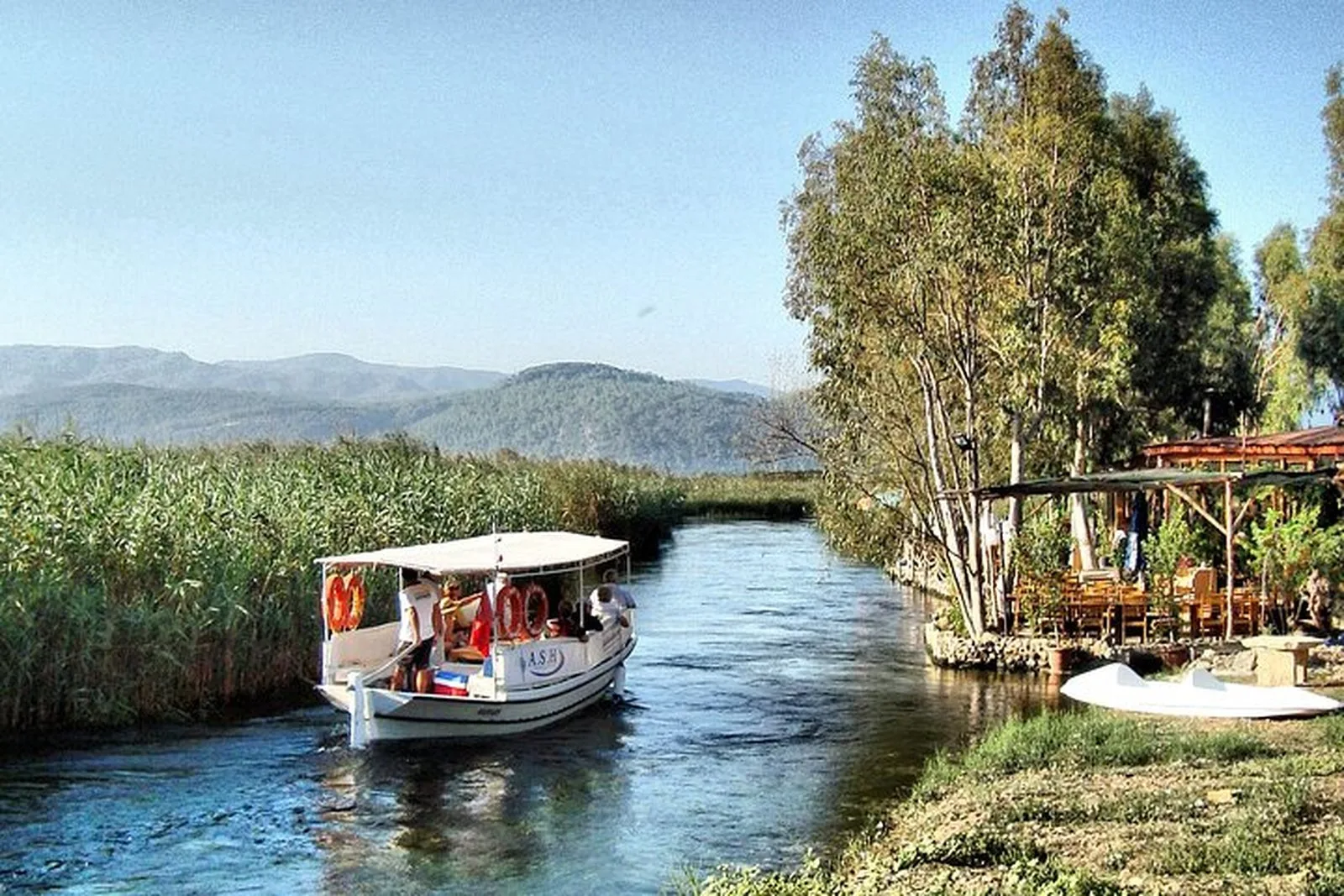 Akyaka & Azmak River Tour in Marmaris
