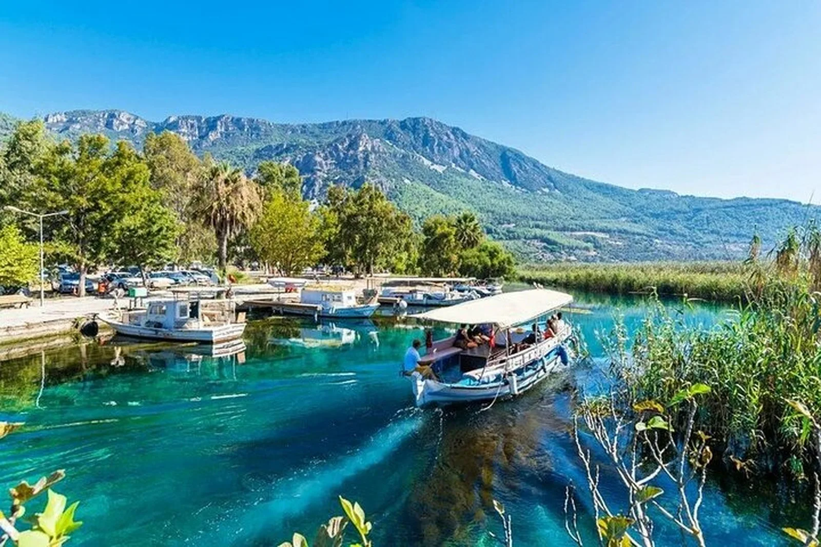 Akyaka & Azmak River Tour in Marmaris