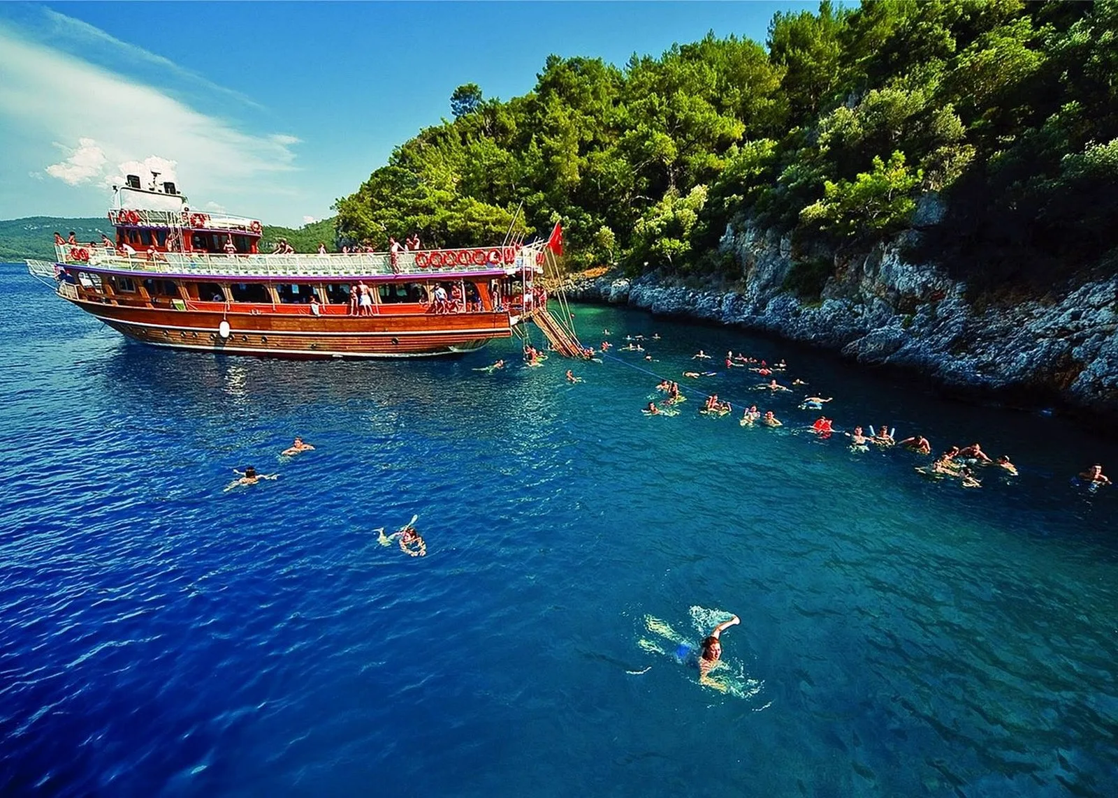 Marmaris All Inclusive Boat Trip in Marmaris