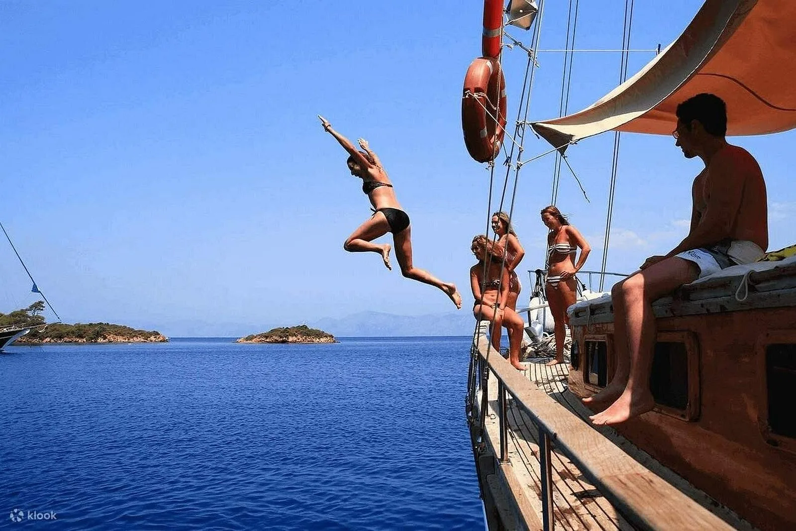 Marmaris All Inclusive Boat Trip in Marmaris