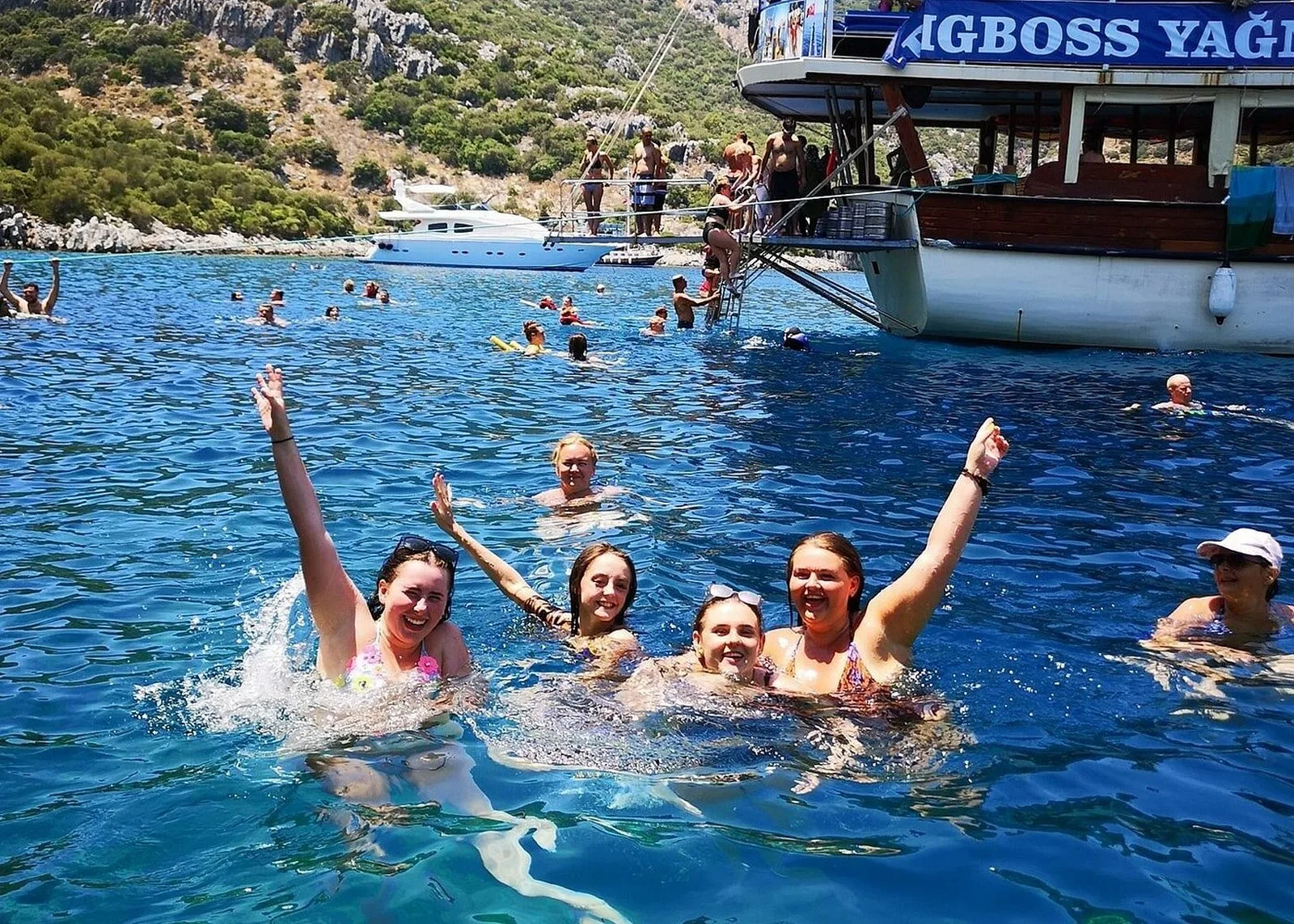 Marmaris All Inclusive Boat Trip in Marmaris