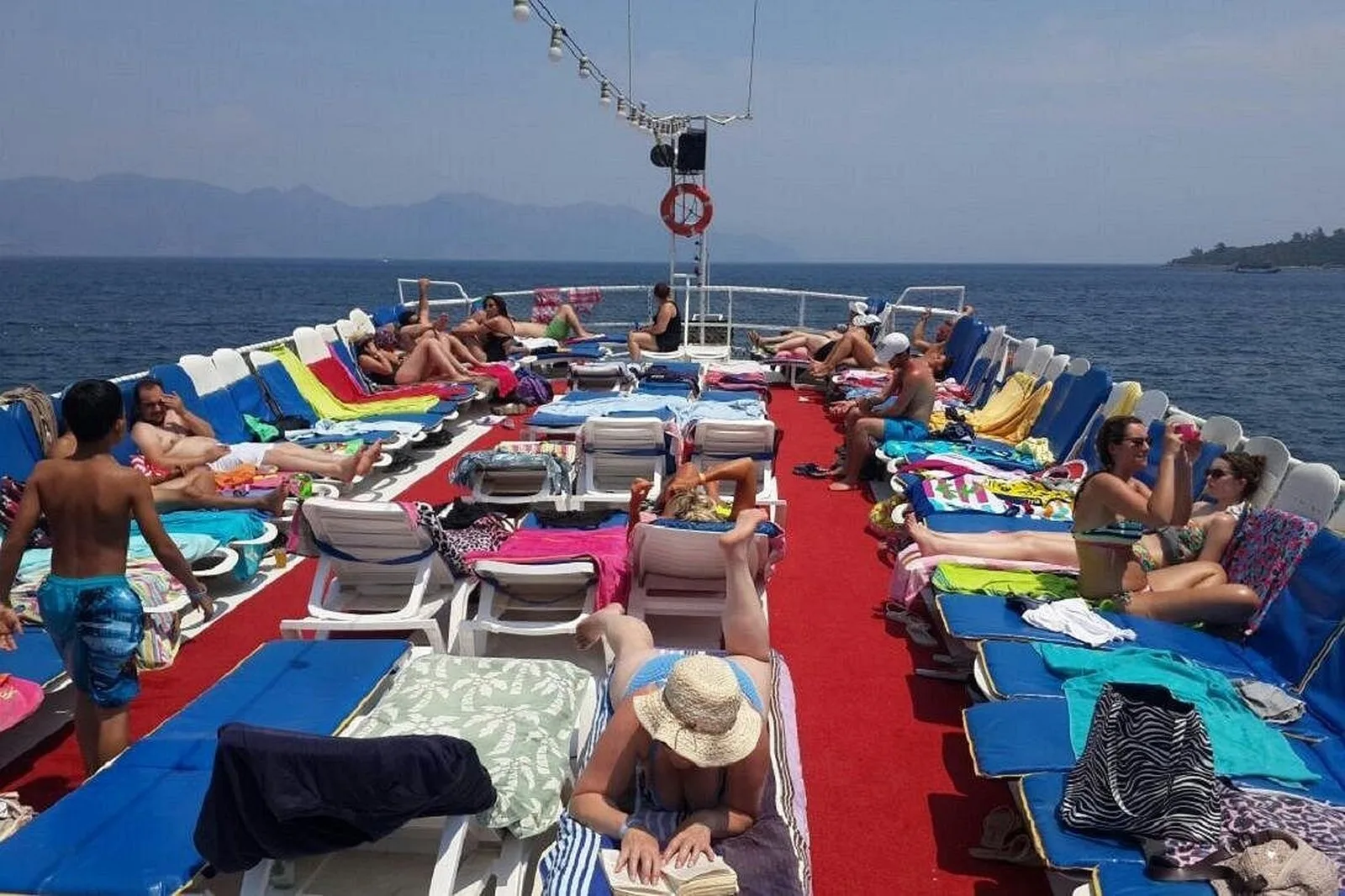 Marmaris All Inclusive Boat Trip in Marmaris