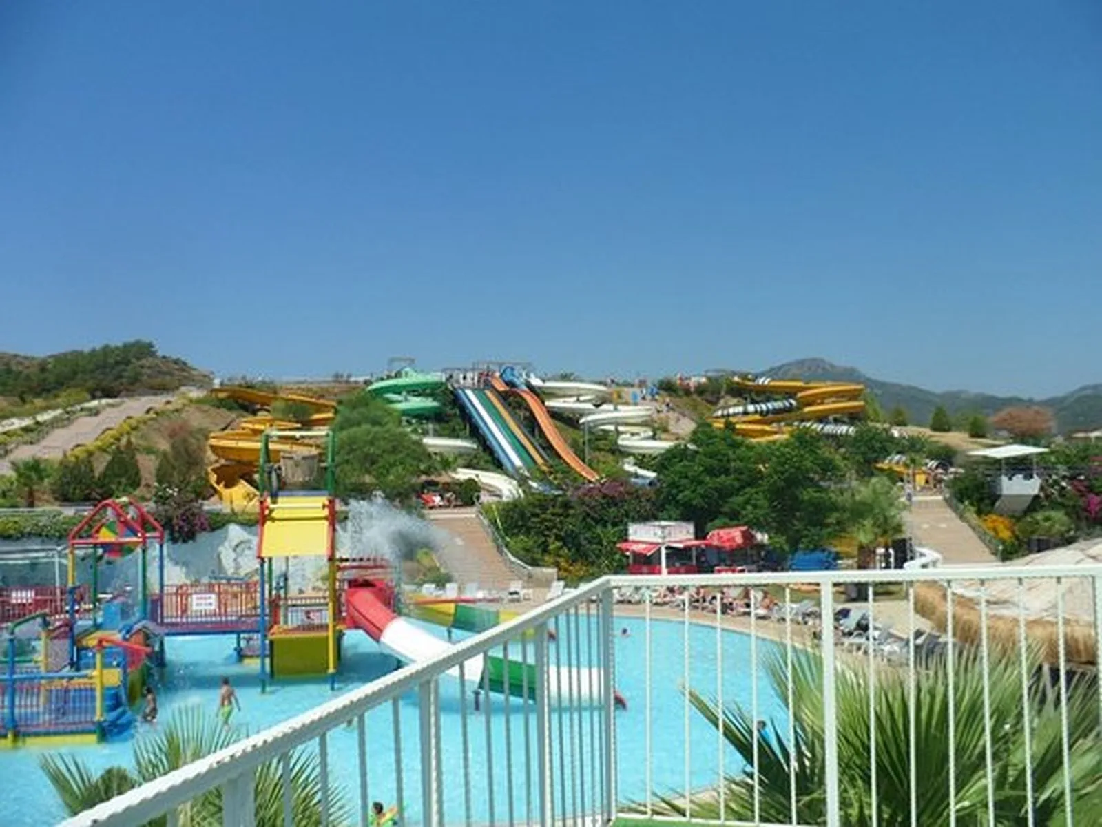 Marmaris Aqua Dream Waterpark in Marmaris