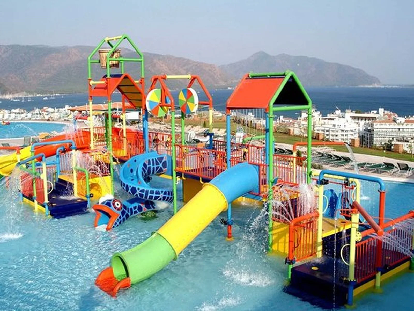 Marmaris Aqua Dream Waterpark in Marmaris