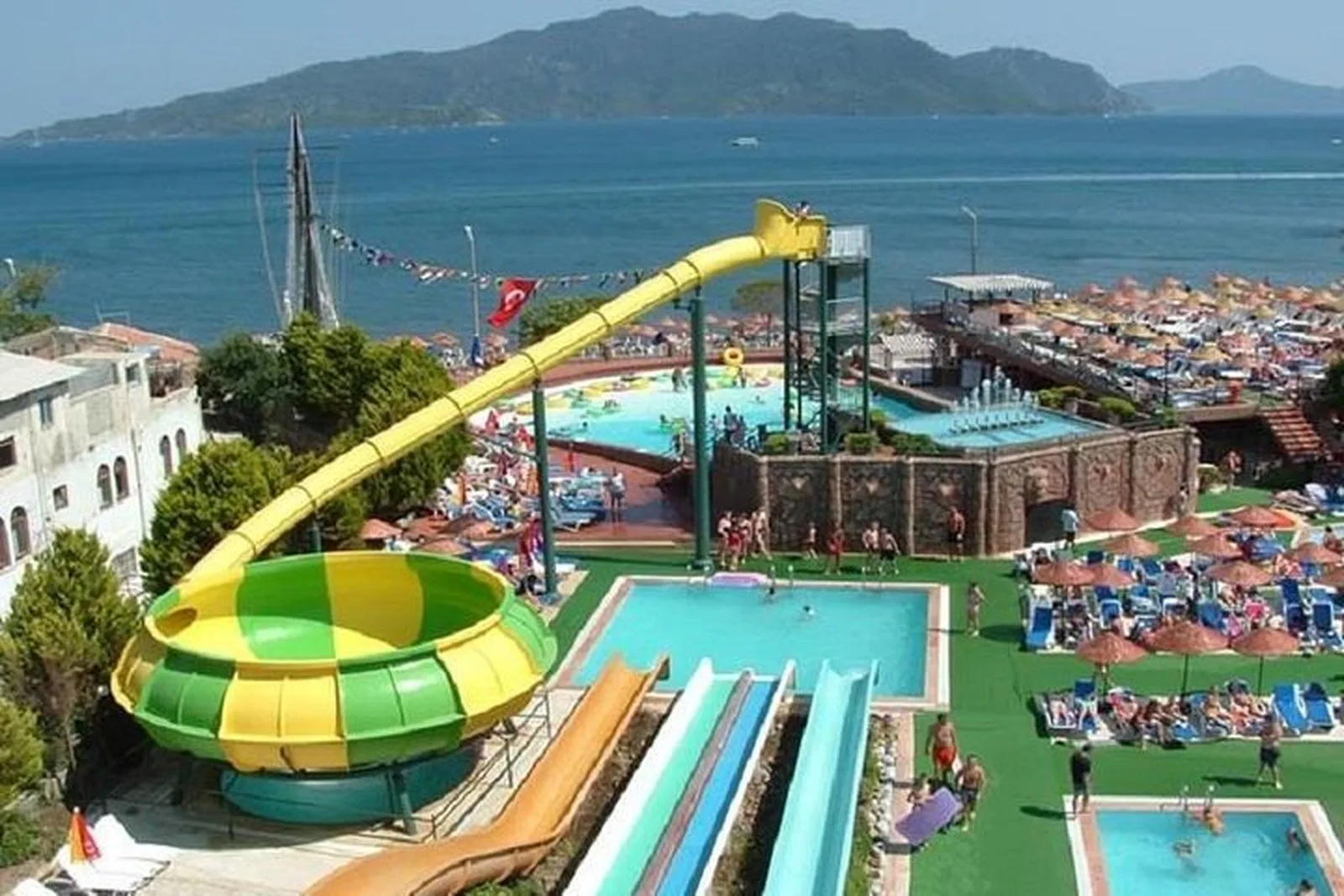 Marmaris Atlantis Waterpark in Marmaris