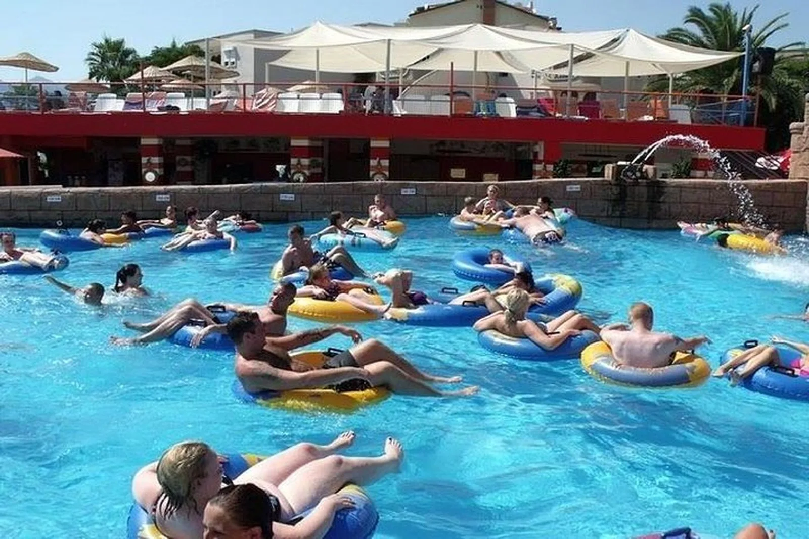 Marmaris Atlantis Waterpark in Marmaris