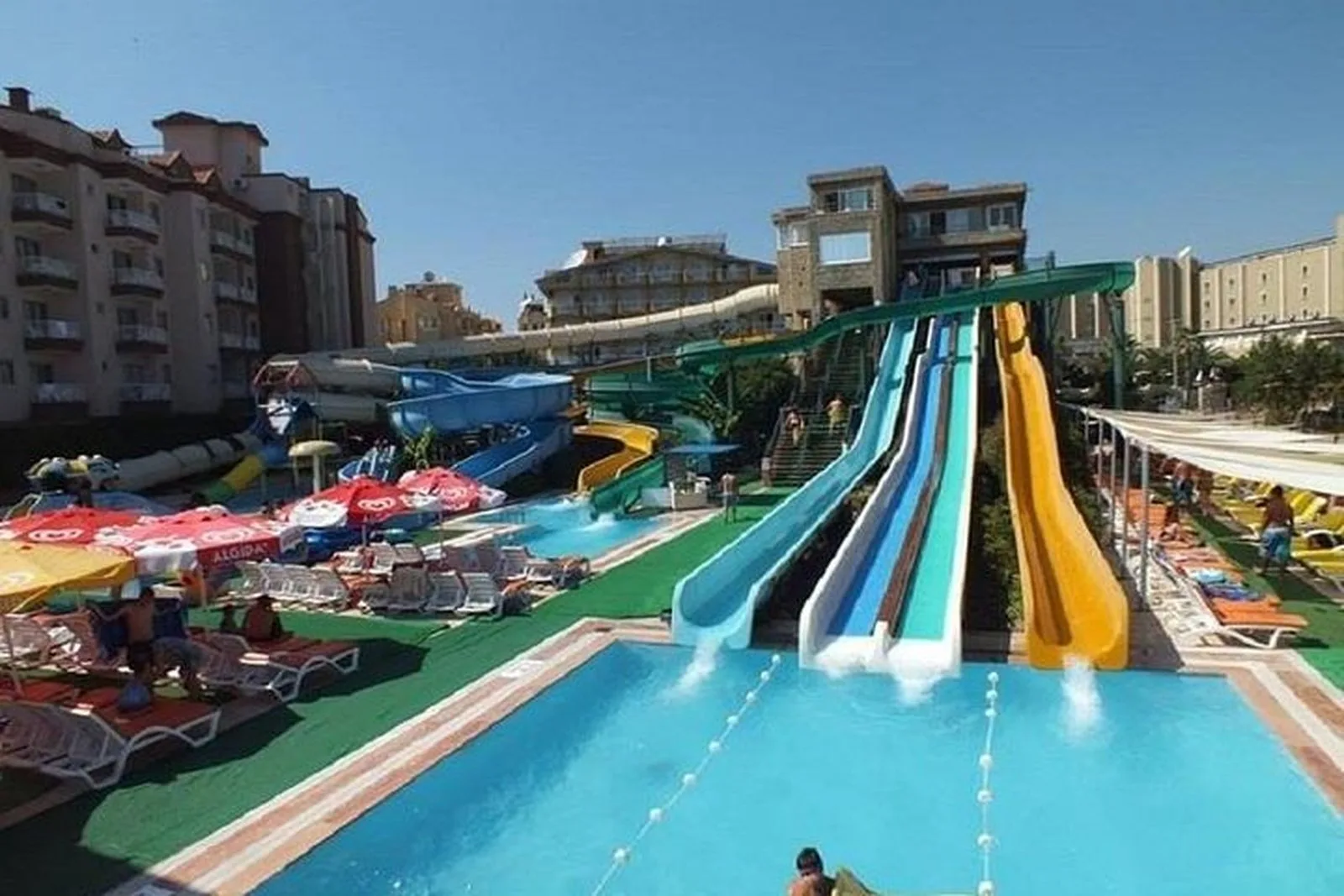 Marmaris Atlantis Waterpark in Marmaris