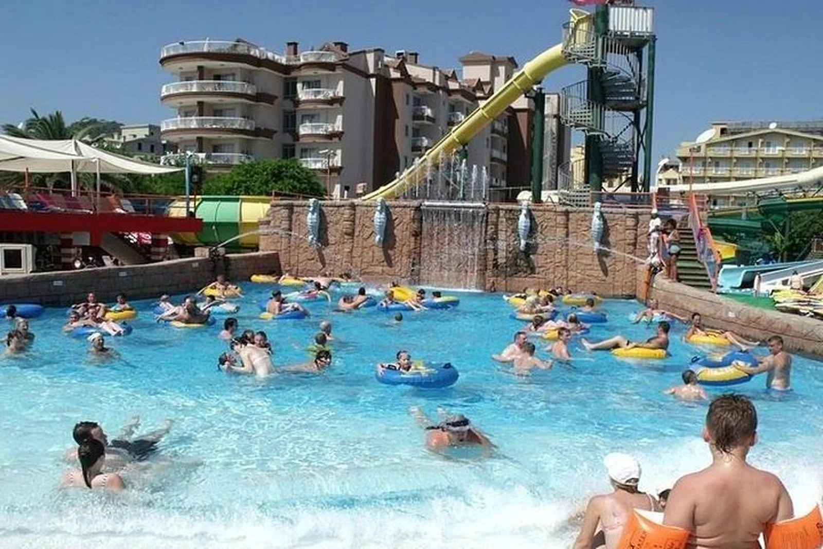 Marmaris Atlantis Waterpark in Marmaris