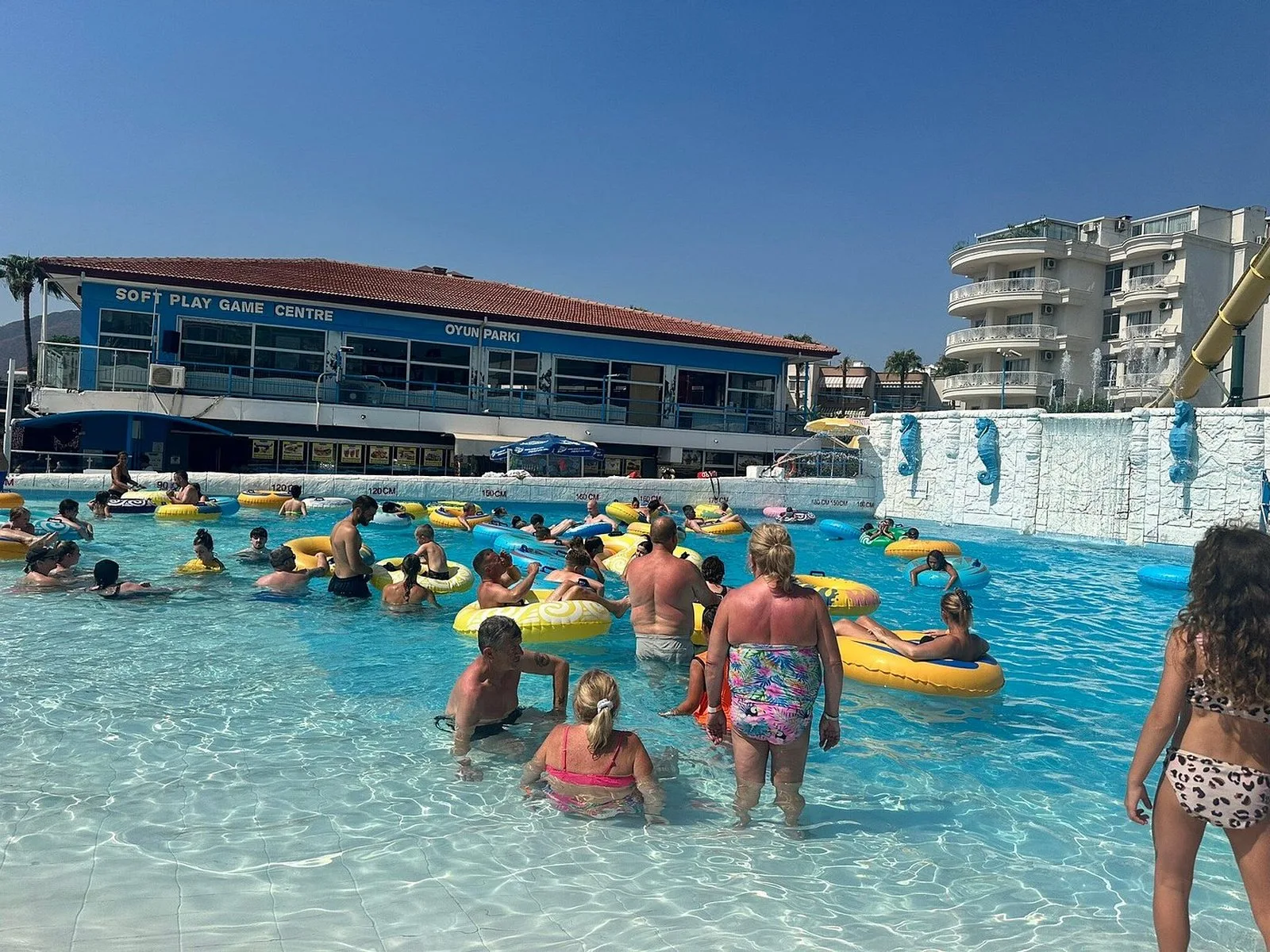 Marmaris Atlantis Waterpark in Marmaris