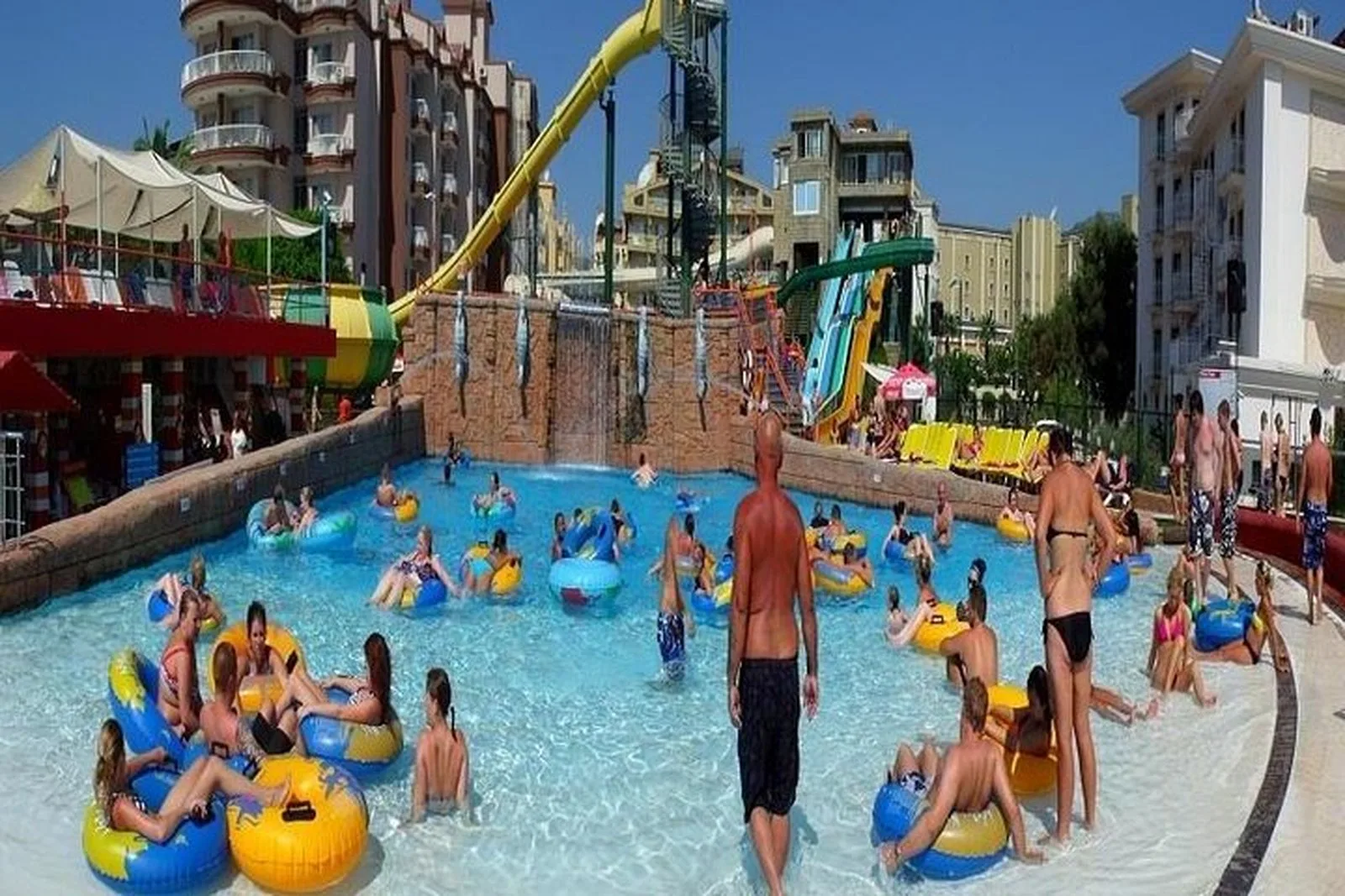 Marmaris Atlantis Waterpark in Marmaris
