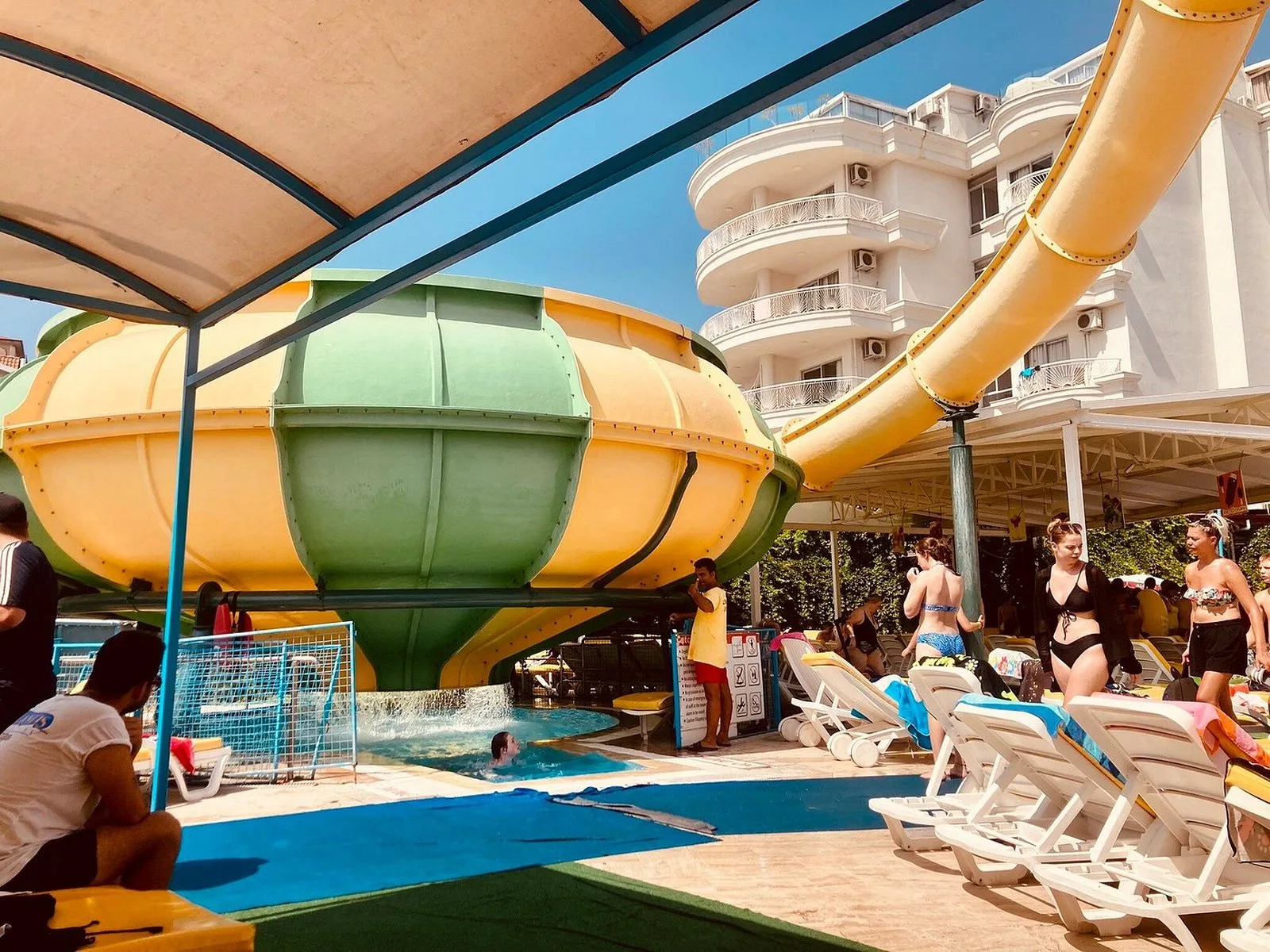 Marmaris Atlantis Waterpark in Marmaris