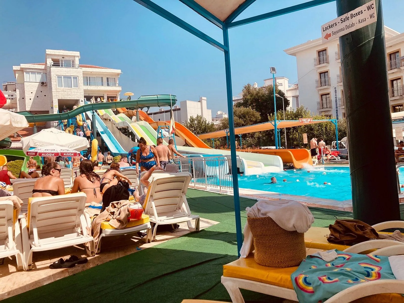 Marmaris Atlantis Waterpark in Marmaris