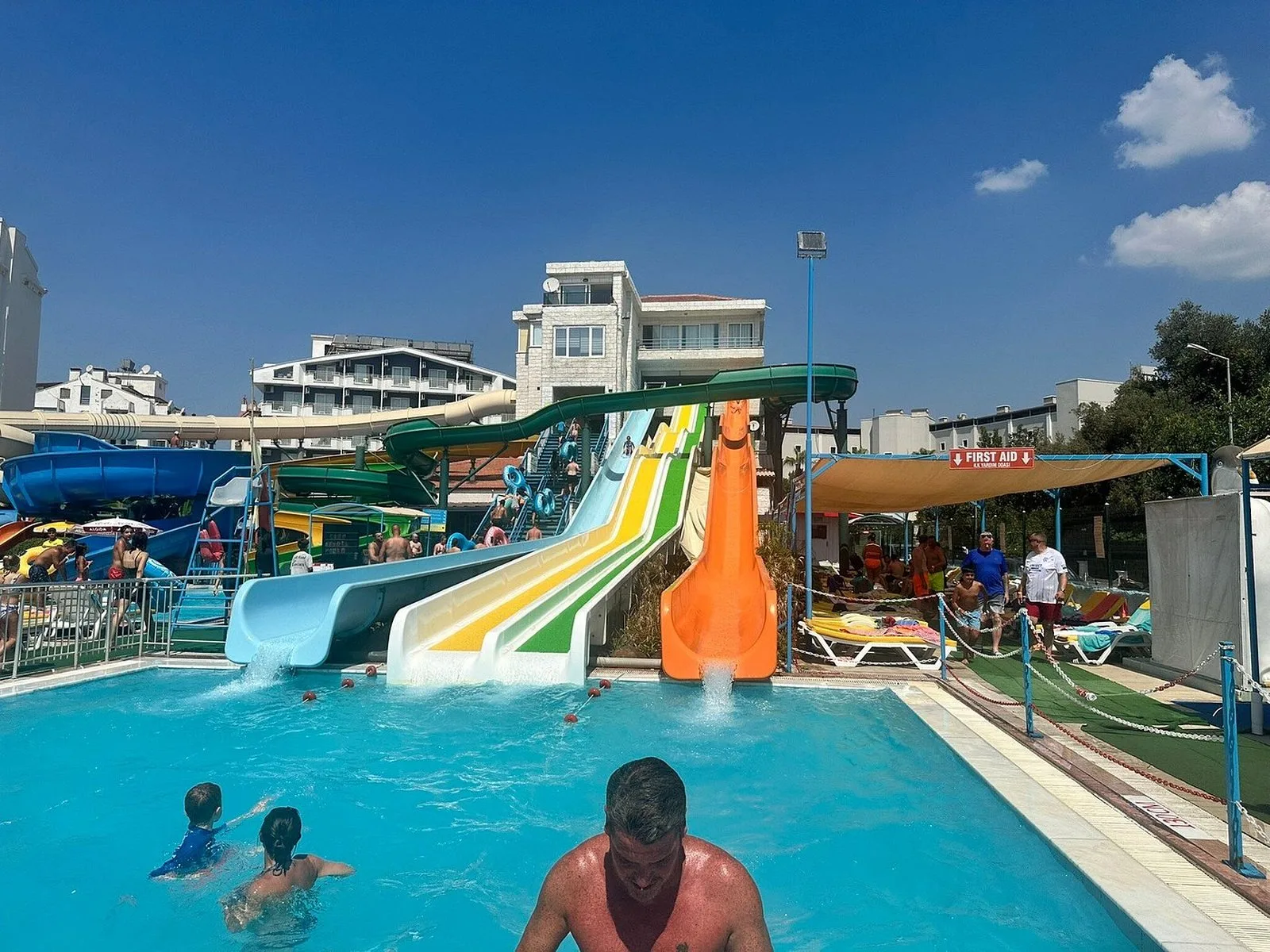 Marmaris Atlantis Waterpark in Marmaris