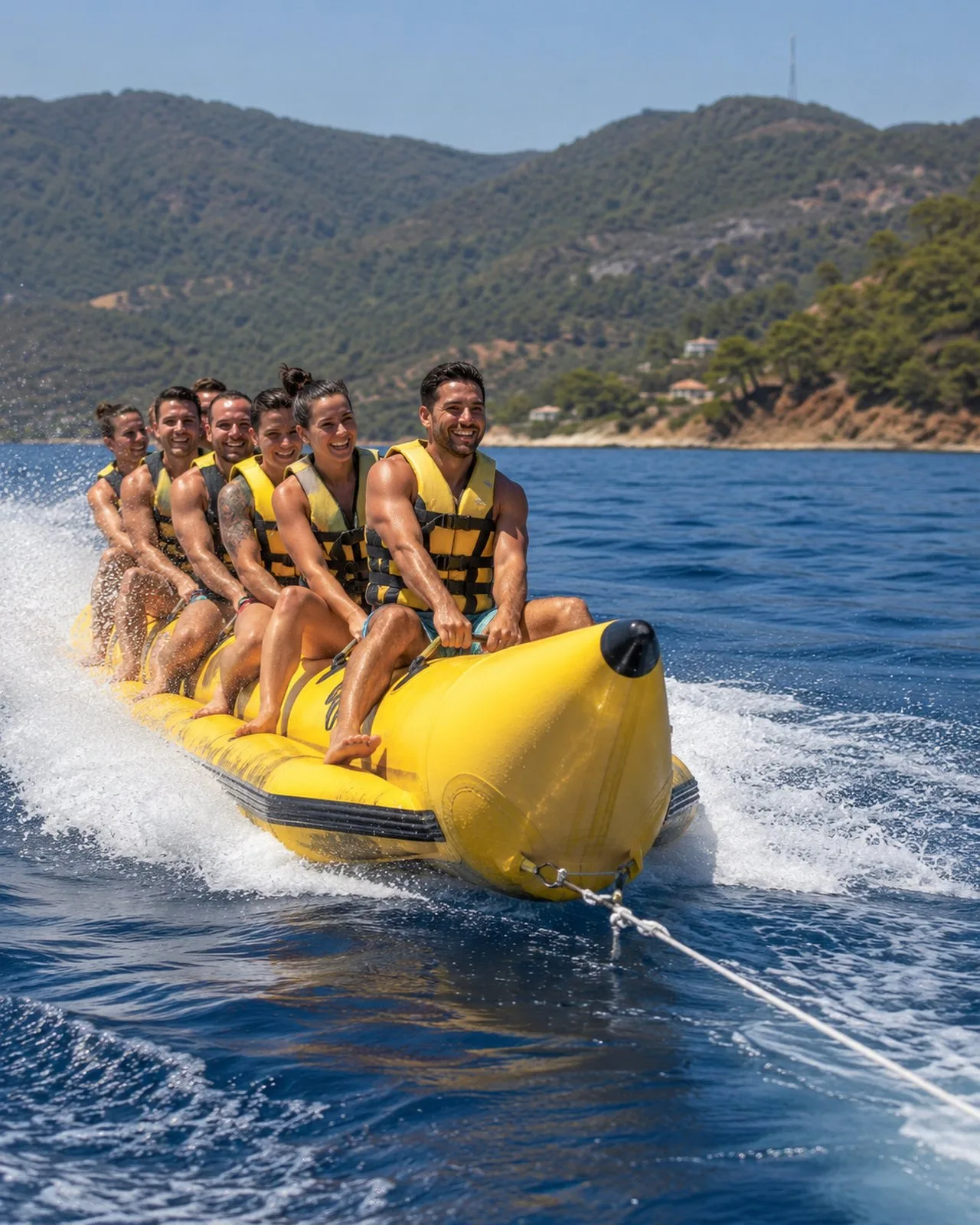 Marmaris Banana Boat in Marmaris