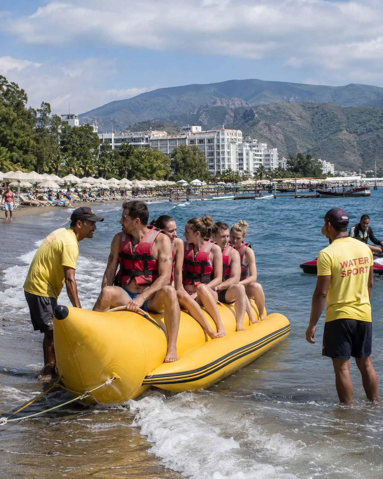 Marmaris Banana Boat in Marmaris