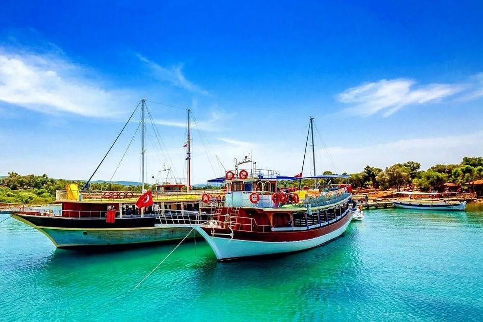 Cleopatra Island Boat Trip in Marmaris