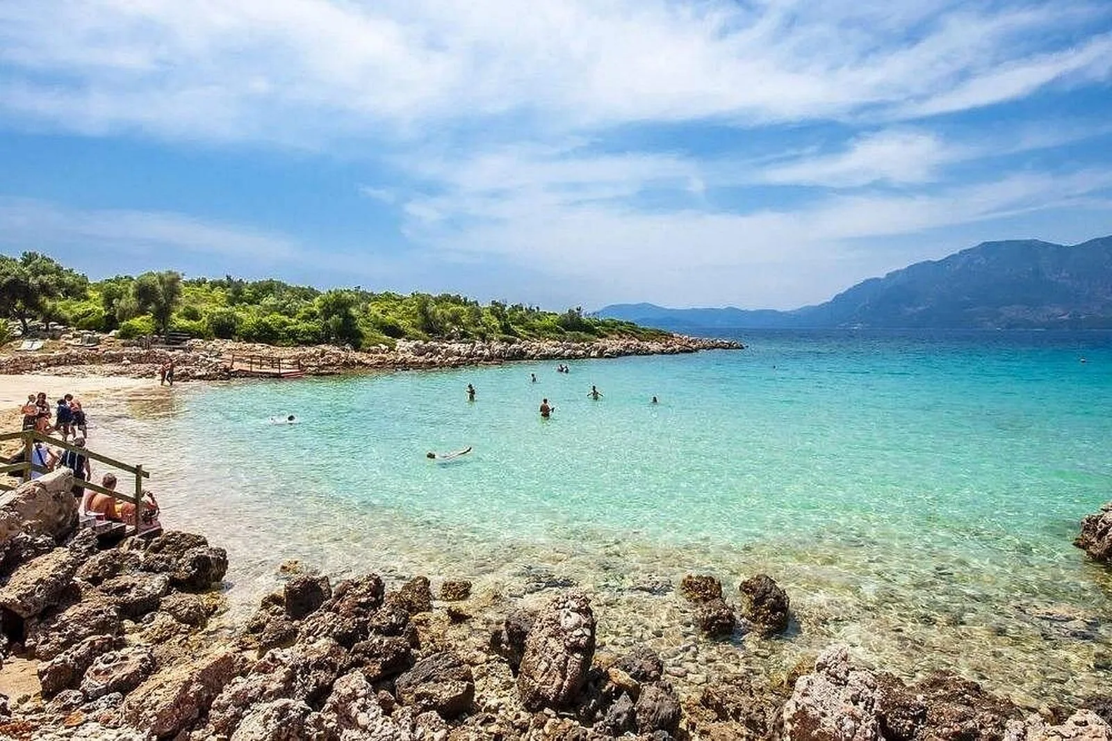 Cleopatra Island Boat Trip in Marmaris
