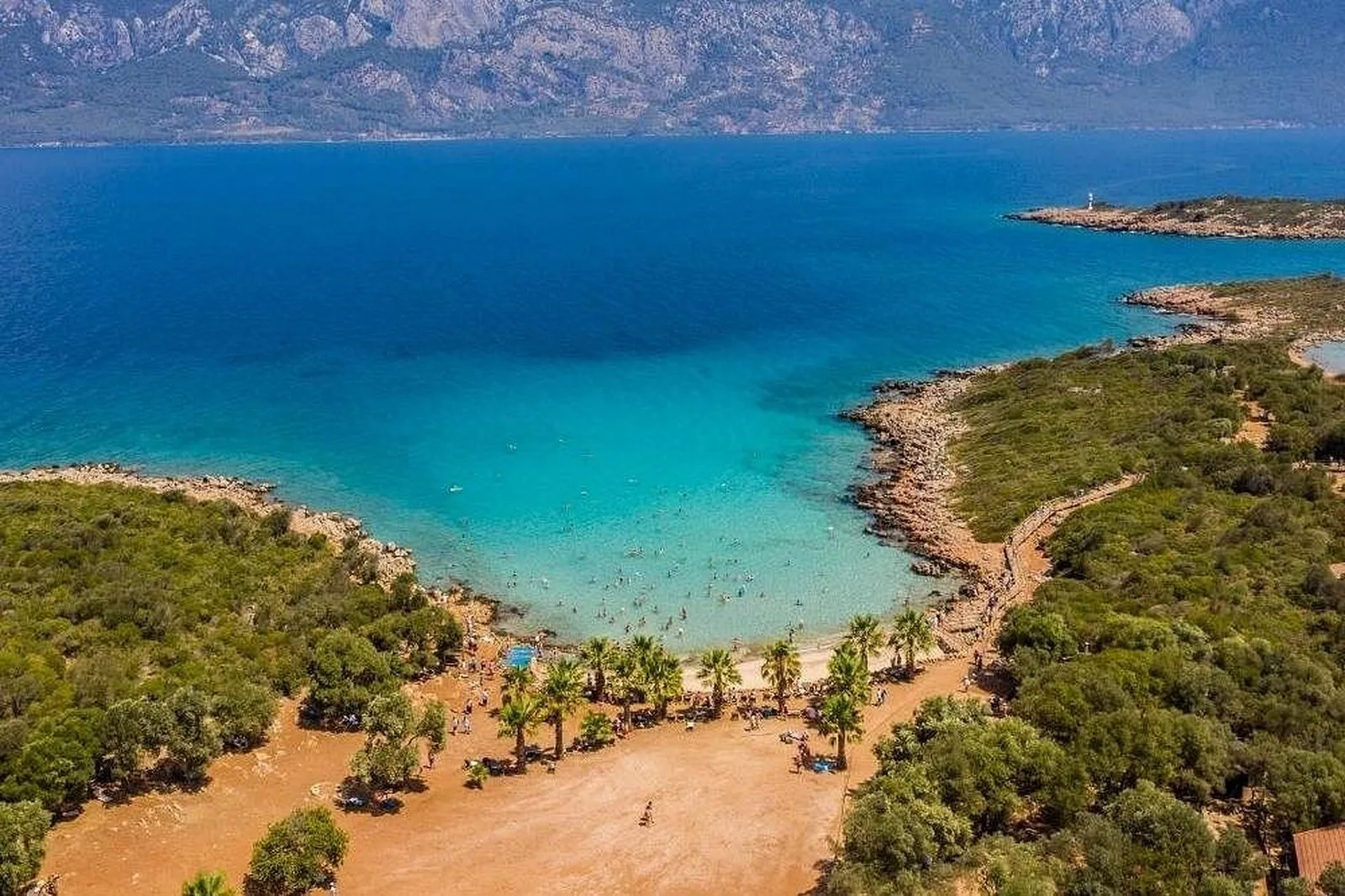 Cleopatra Island Boat Trip in Marmaris