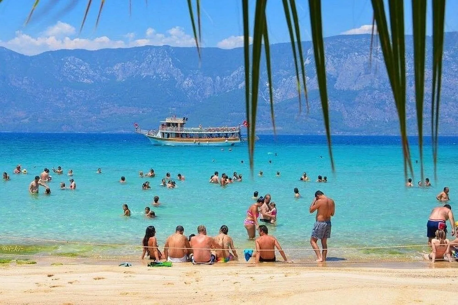 Cleopatra Island Boat Trip in Marmaris