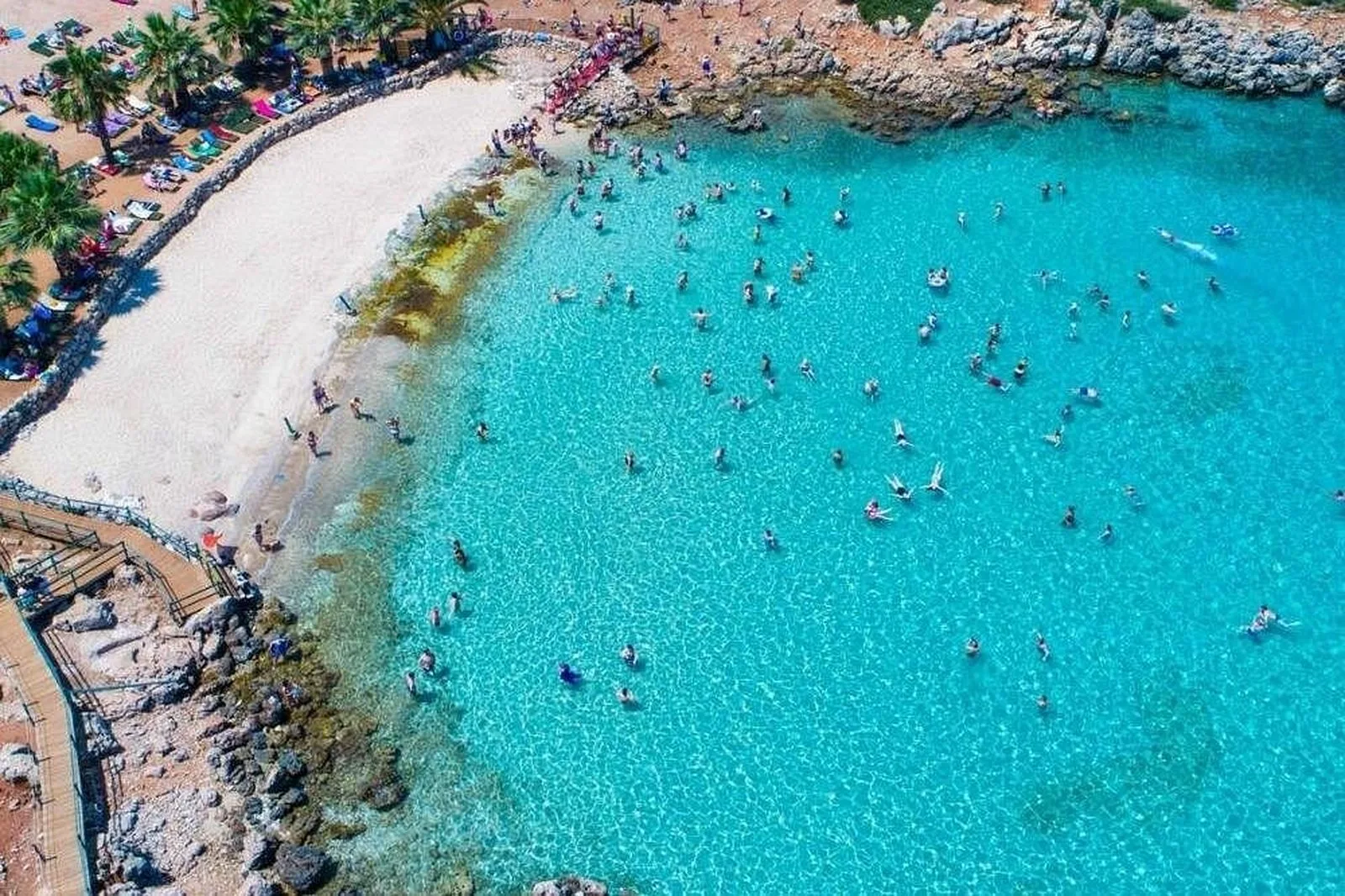 Cleopatra Island Boat Trip in Marmaris