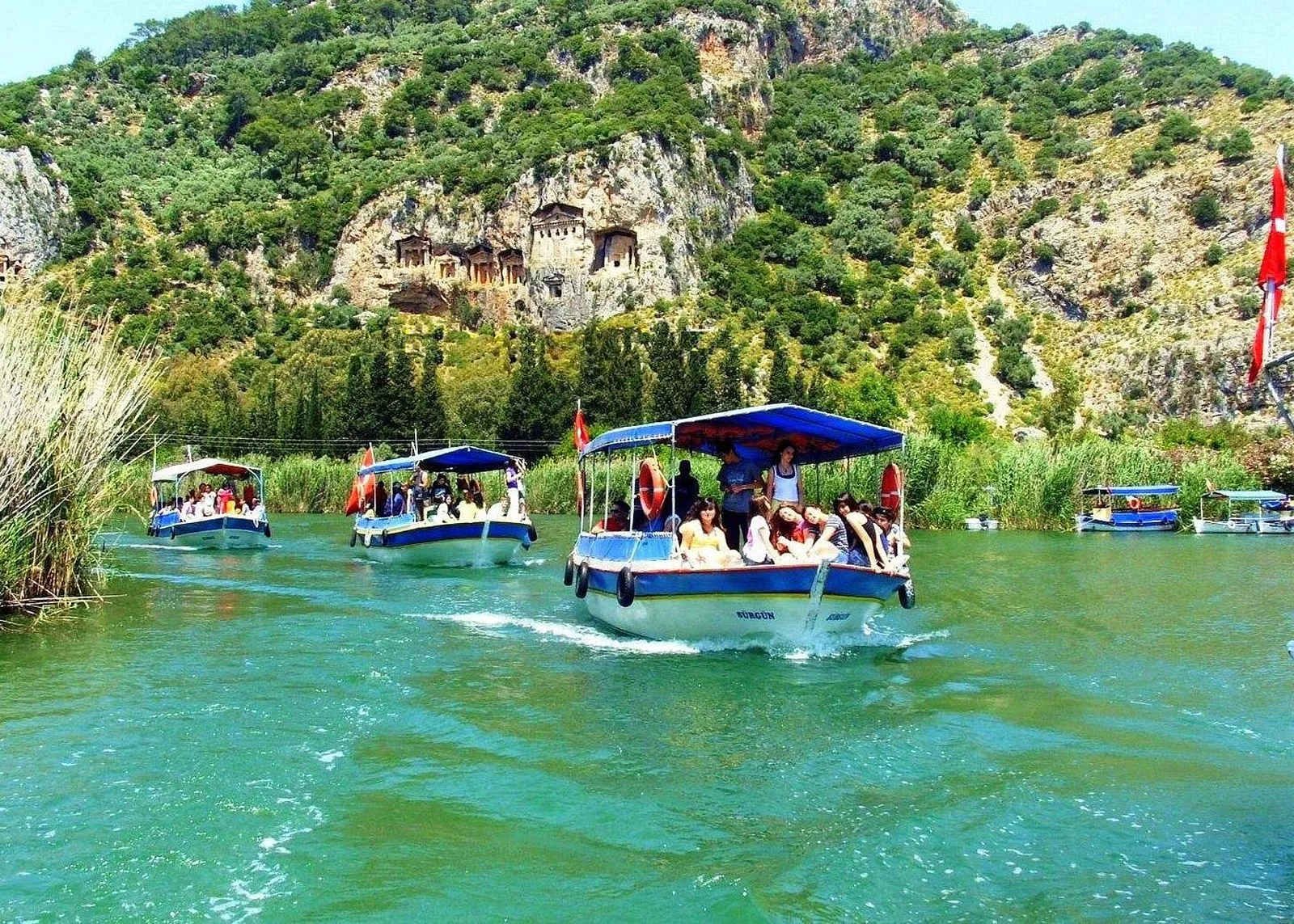 Dalyan Mud Bath Tour in Marmaris