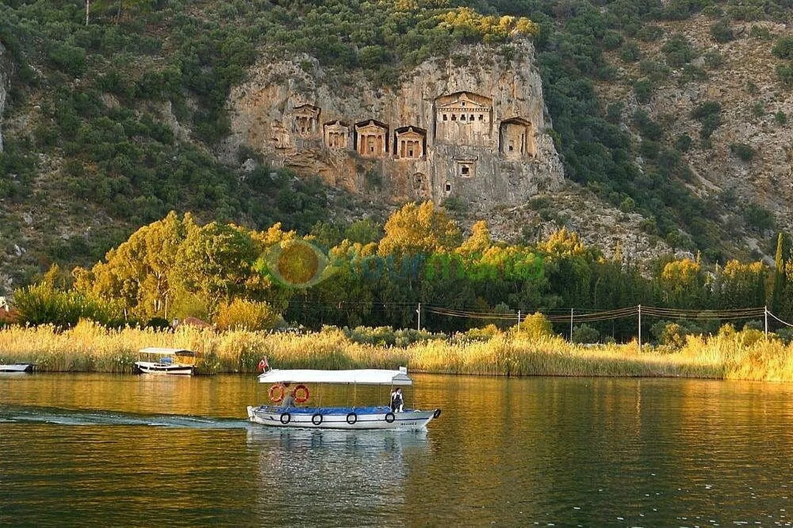 Dalyan Mud Bath Tour in Marmaris