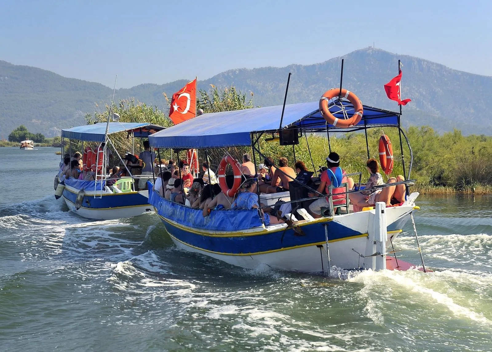Dalyan Mud Bath Tour in Marmaris