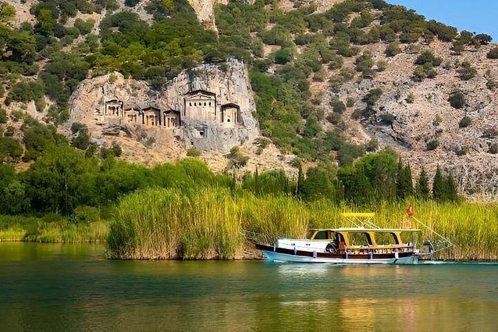 Dalyan Turtle Beach Tour in Marmaris