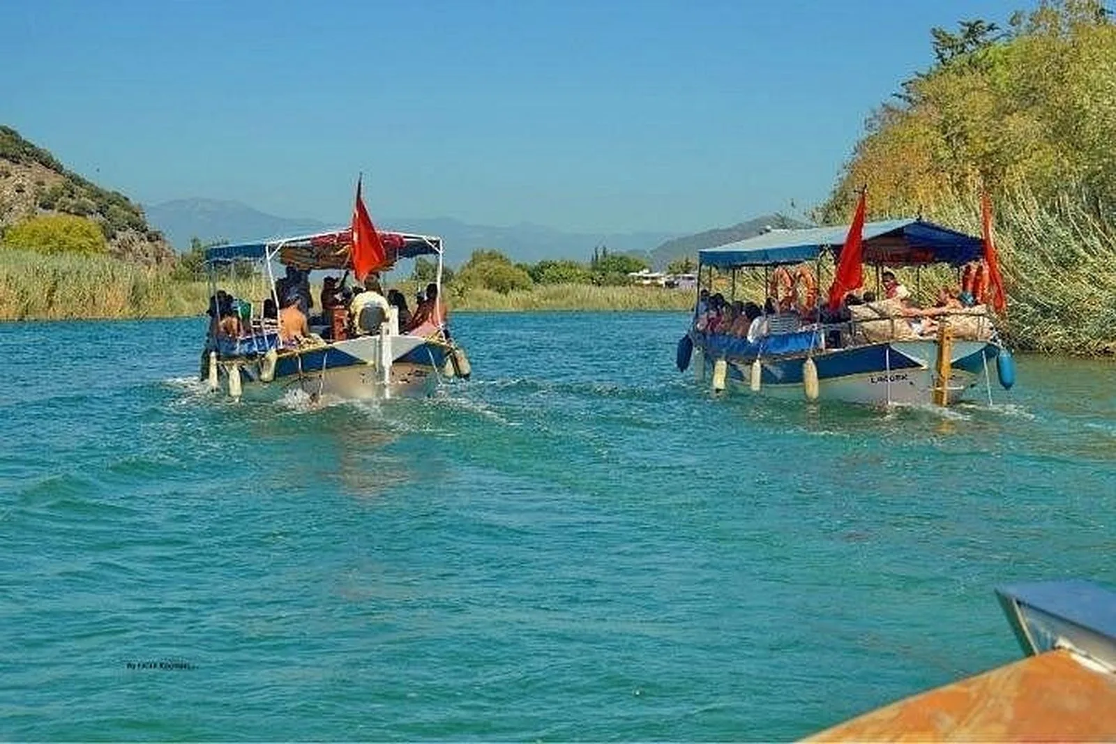 Dalyan Turtle Beach Tour in Marmaris