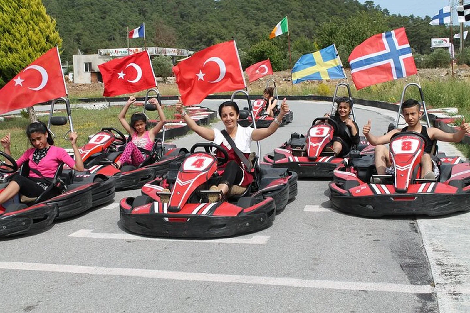 Marmaris Go Kart in Marmaris