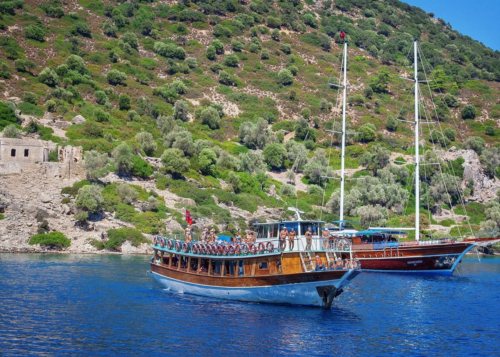 Hisarönü Aegean Islands Boat Trip in Marmaris