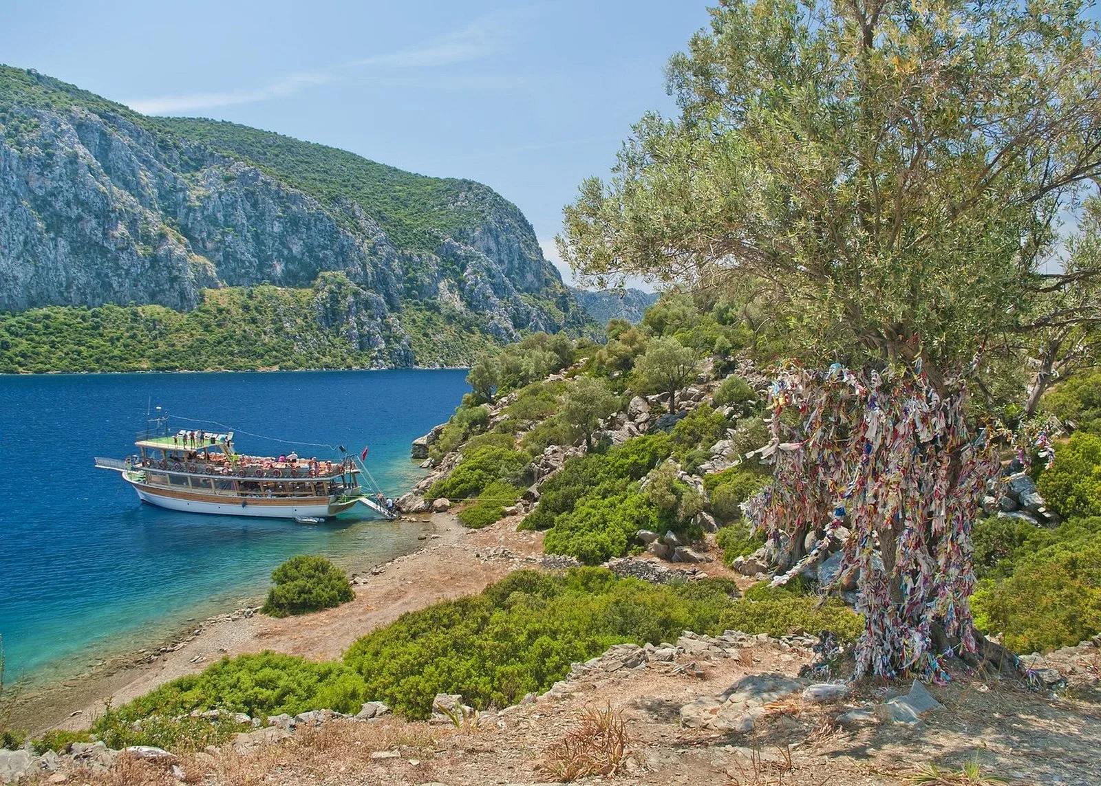 Hisarönü Aegean Islands Boat Trip in Marmaris