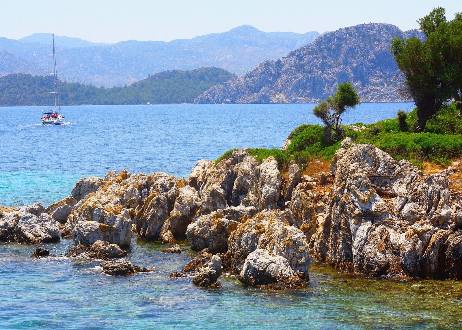 Hisarönü Aegean Islands Boat Trip in Marmaris