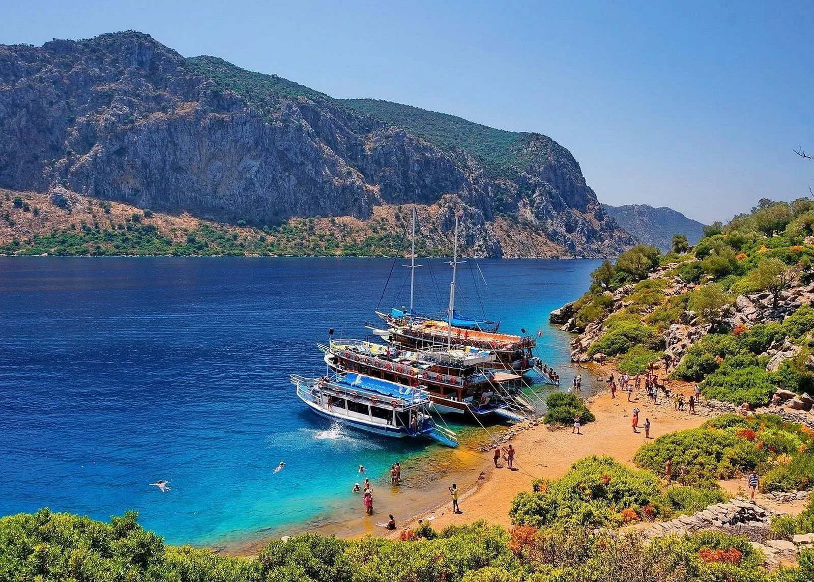 Hisarönü Aegean Islands Boat Trip in Marmaris