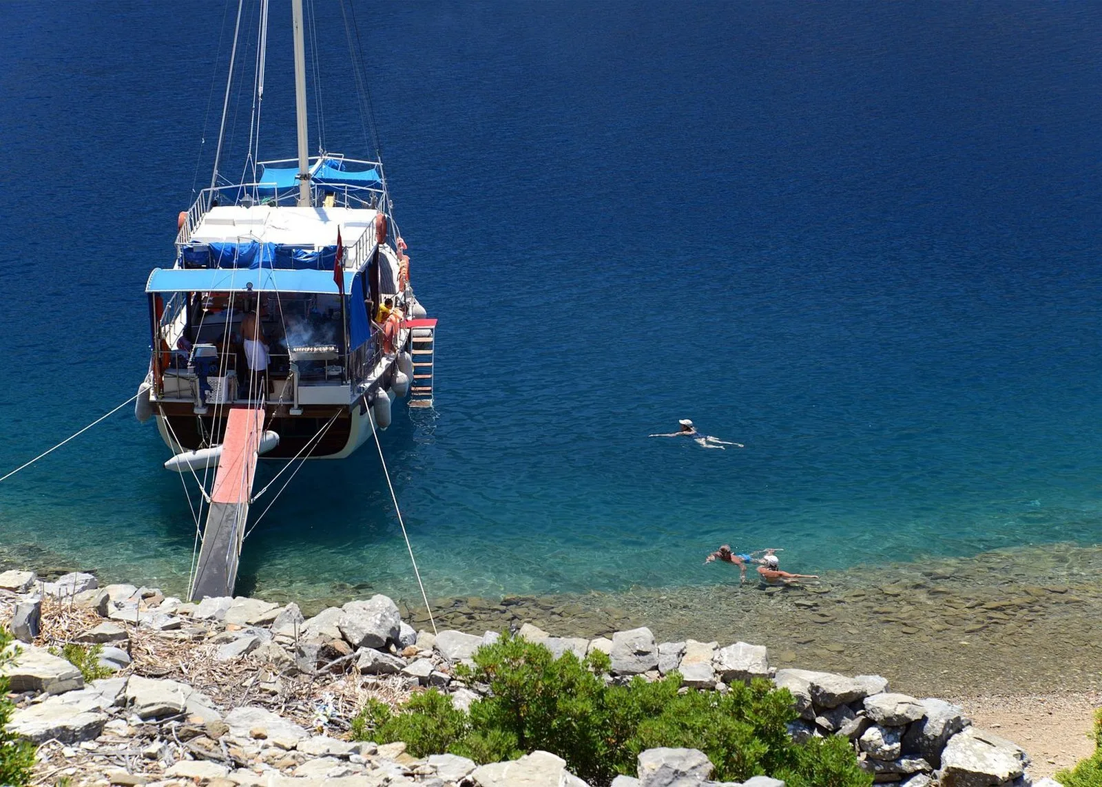 Hisarönü Aegean Islands Boat Trip in Marmaris