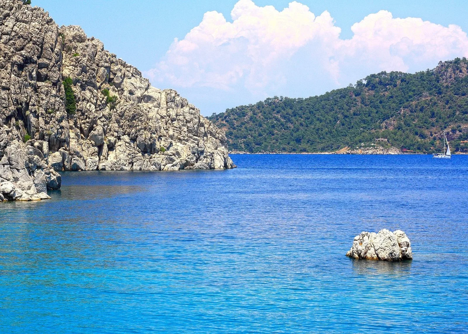 Hisarönü Aegean Islands Boat Trip in Marmaris