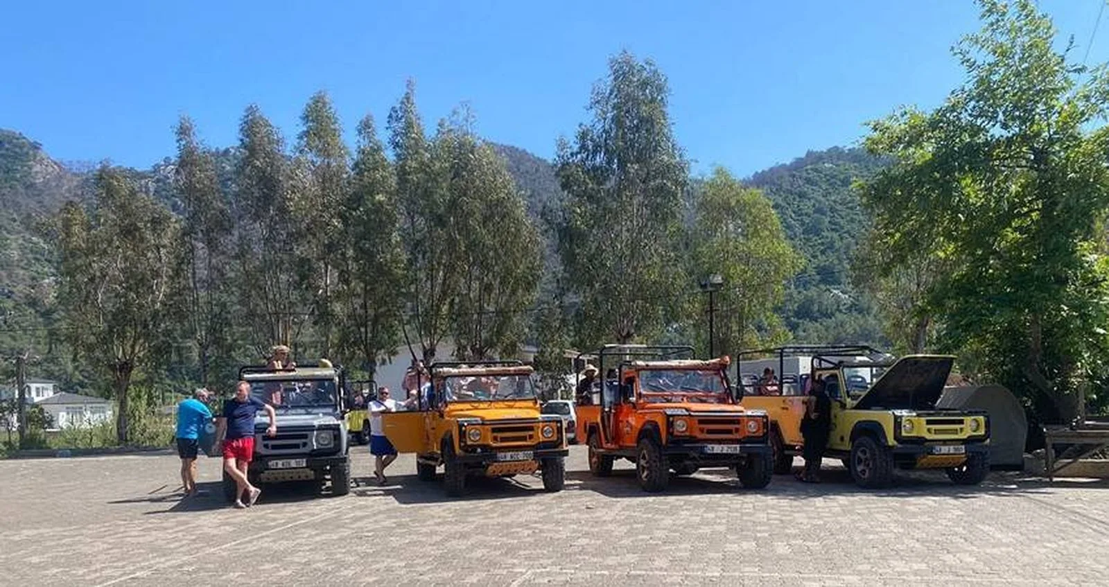 Marmaris Jeep Safari in Marmaris
