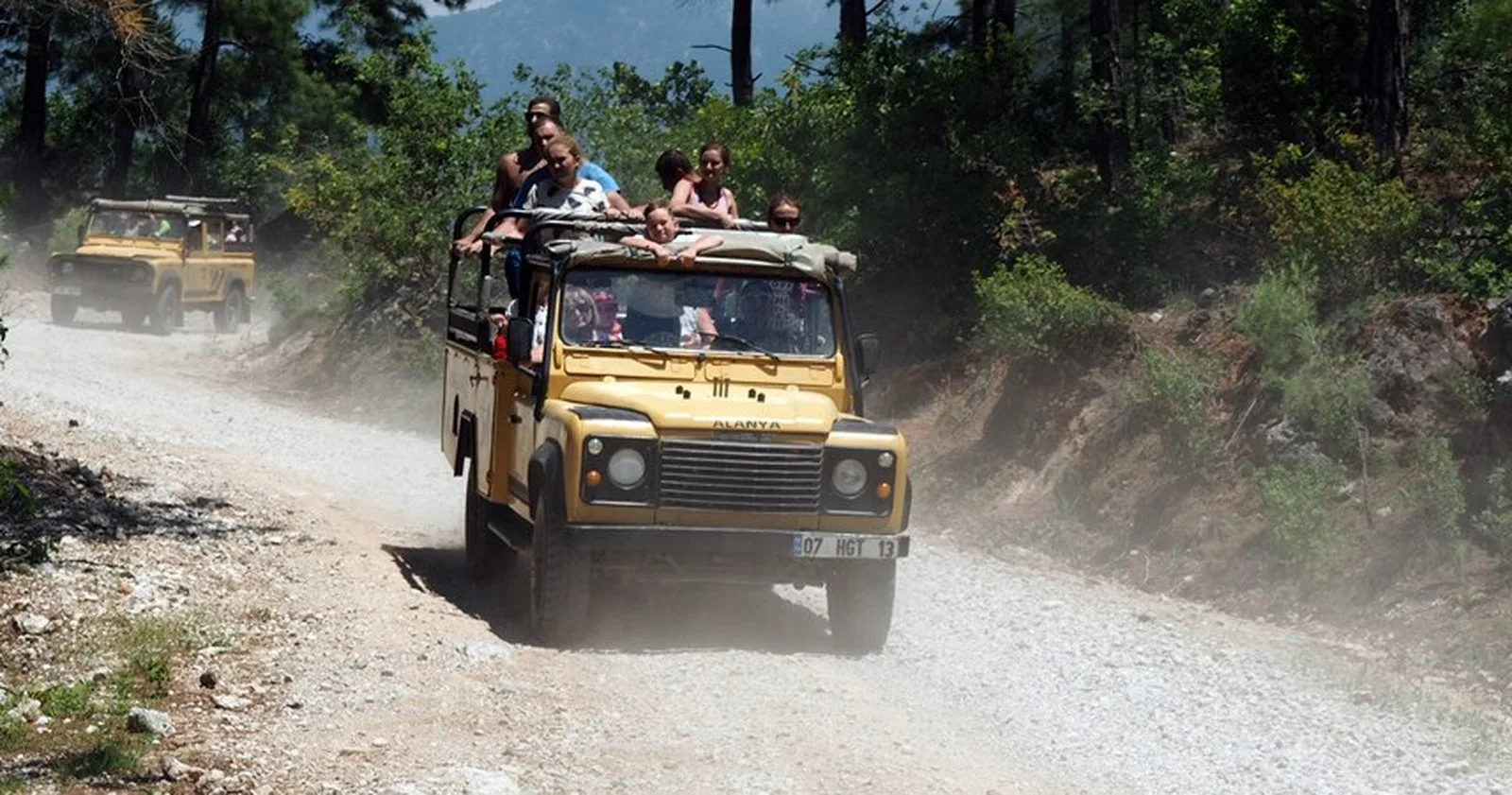 Marmaris Jeep Safari in Marmaris