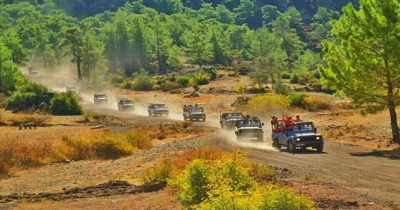 Marmaris Jeep Safari in Marmaris