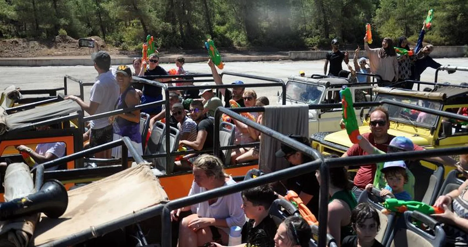 Marmaris Jeep Safari in Marmaris
